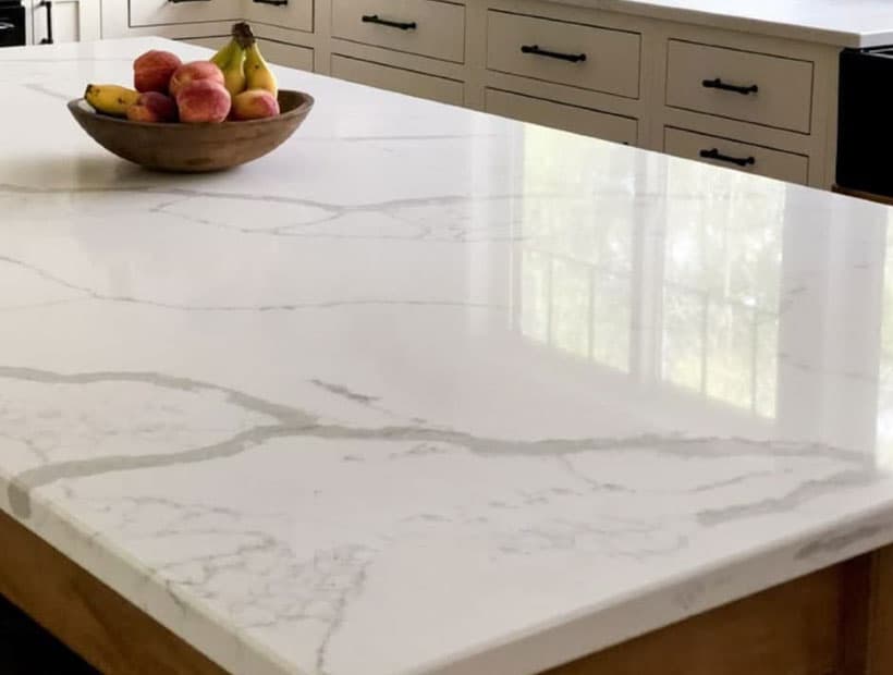 Encimeras de cerámica en Melide