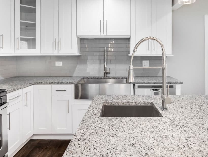 Encimeras de granito en Melide