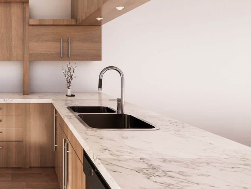 Encimeras de mármol en Melide