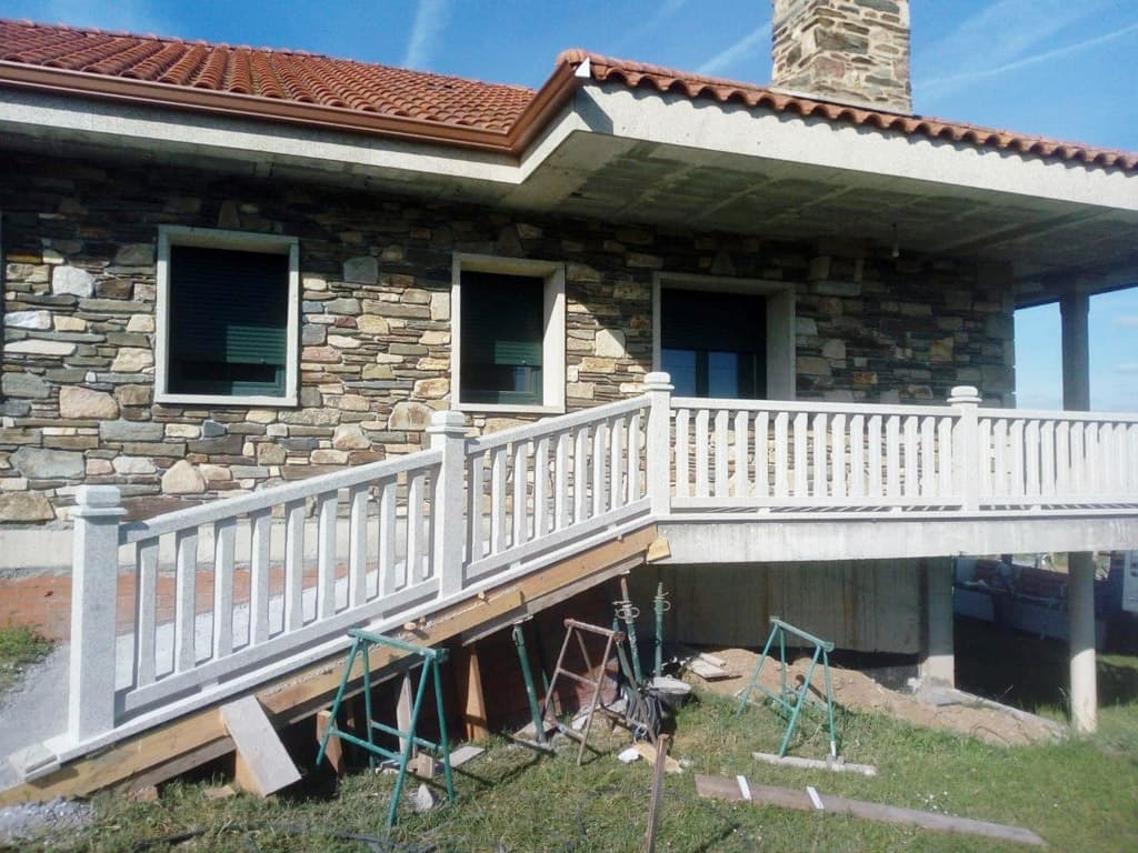 Especialista en fachadas en Melide