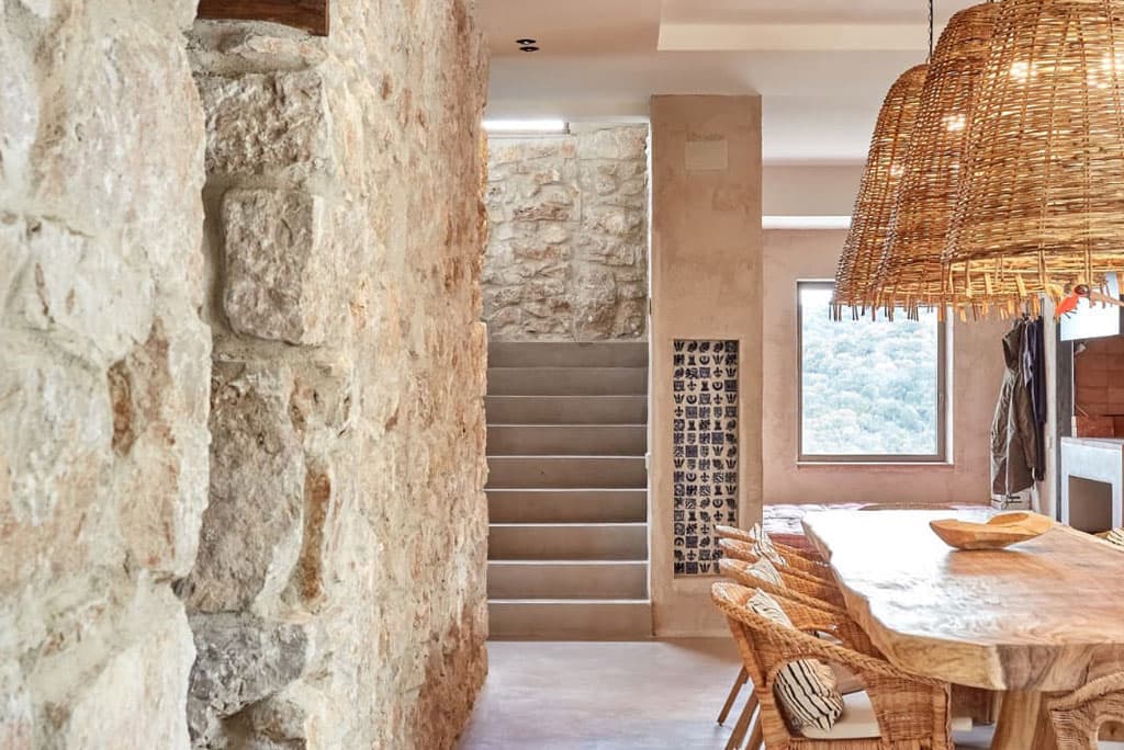 Proyectos en piedra en Melide