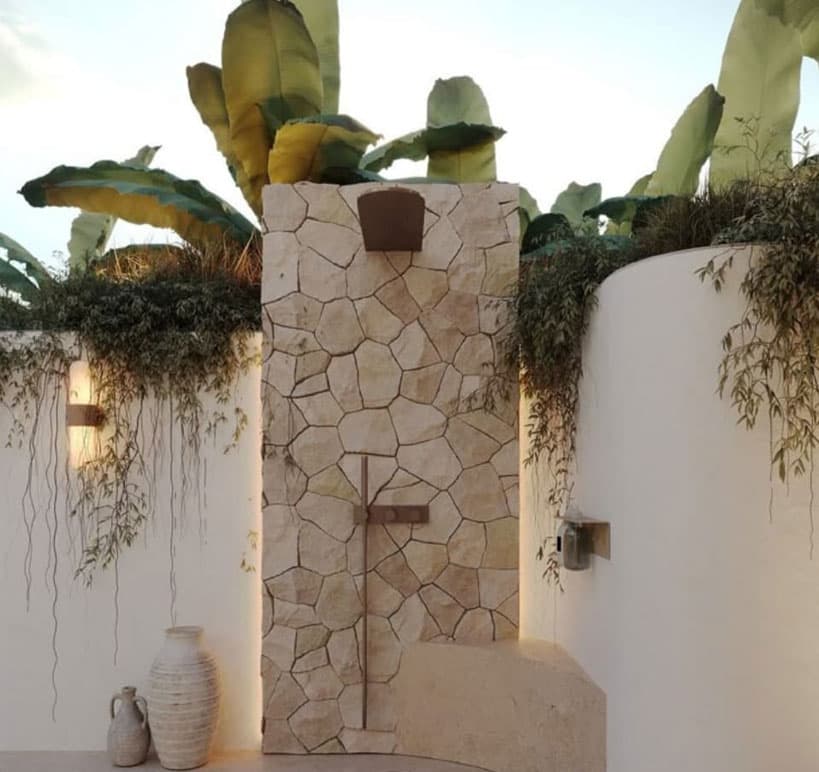 Revestimientos de piedra natural en Melide