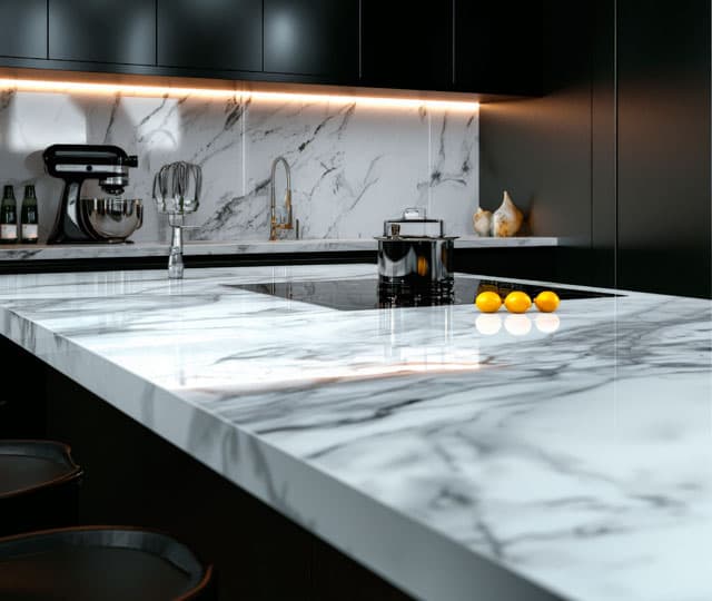 Trabajos en piedra y mármol en Melide